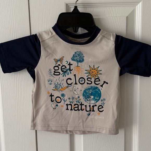 Patagonia Kids Capilene Silkweight T-Shirt Size 2T - Picture 1 of 3